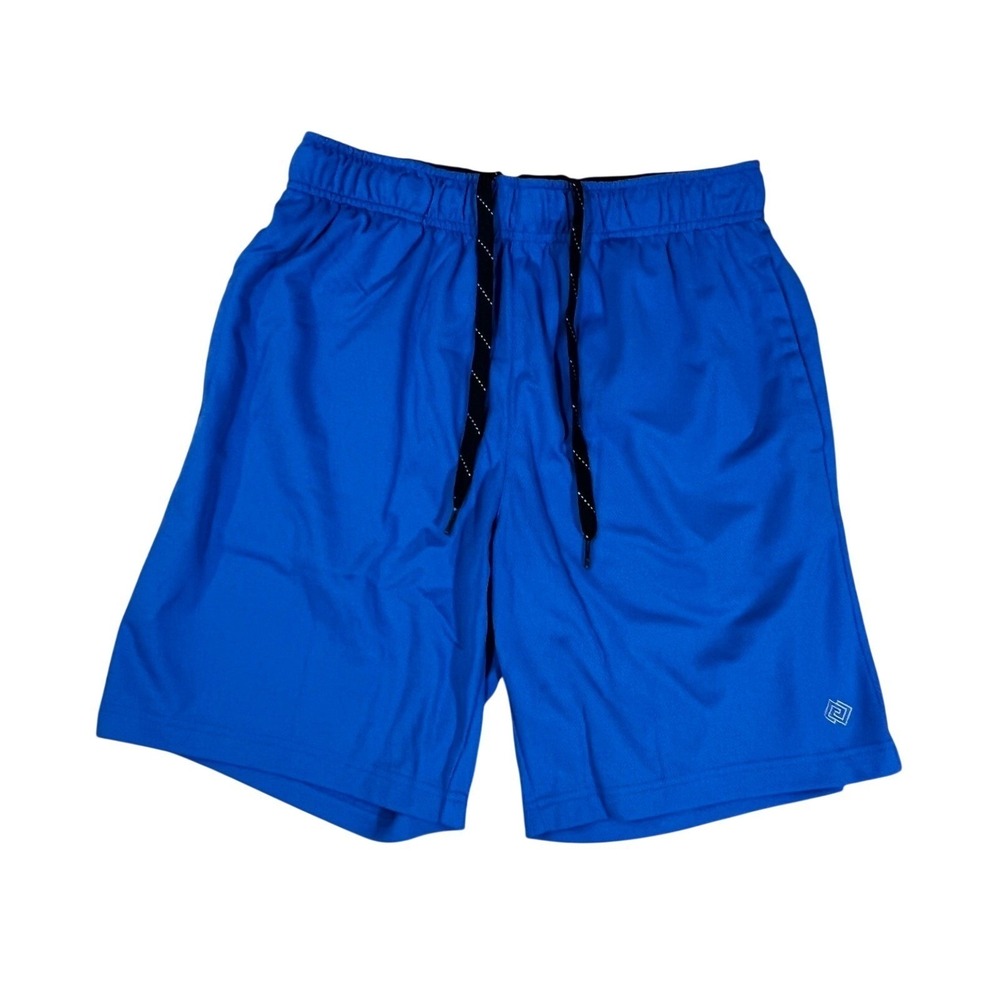 Zelos Athletic Shorts Mens Medium Blue Active Gym Basketball Running Sporty Gorp